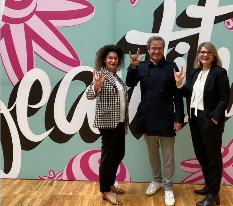 Douglas formuliert den Purpose -